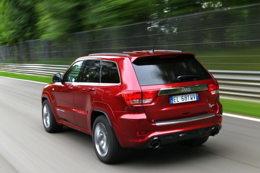  Jeep Grand Cherokee SRT8 2012 года  (фото 116 из 186)